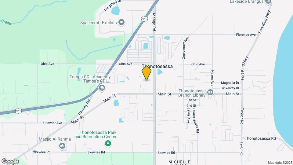 11646 County Road 579 Map and Location Details