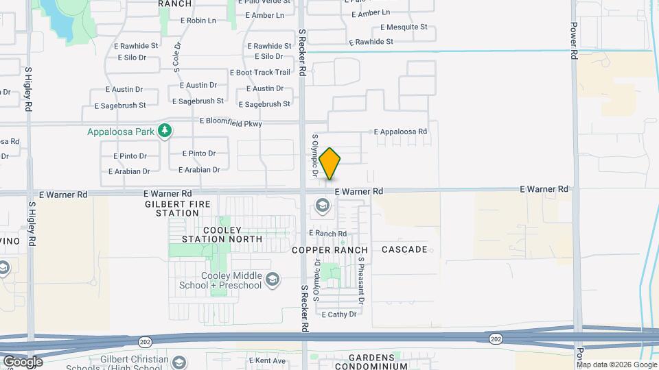 784 S Hawk Ln Map and Location Details