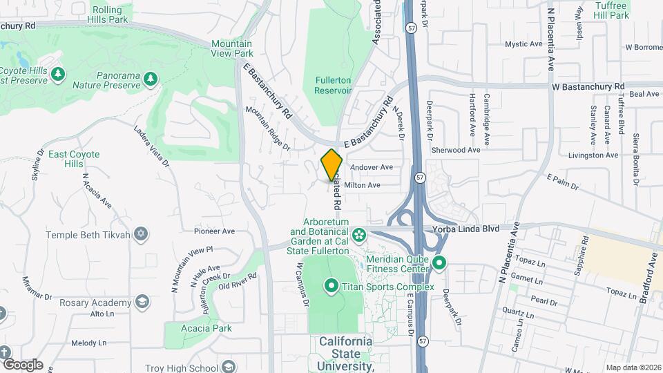 2040 Woodbriar Ct Map and Location Details