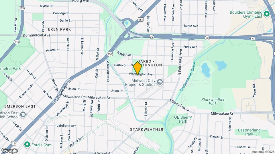 3105 Worthington Ave Map and Location Details