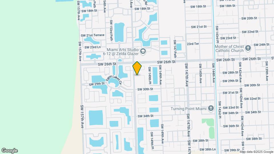15138 SW 28th St, Unit Best of West Kendall Map and Location Details
