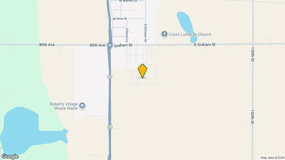 621 S Division St Map and Location Details