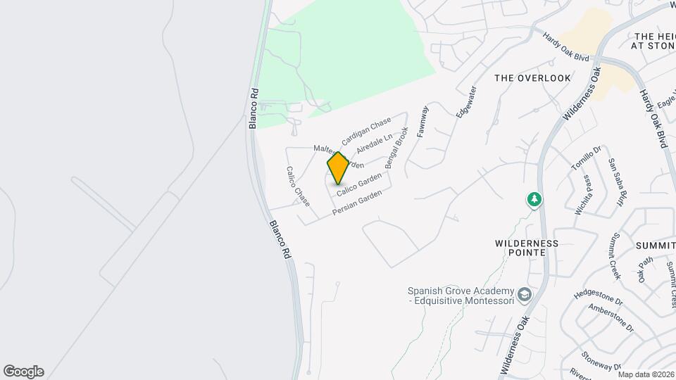 983 Calico Garden Map and Location Details