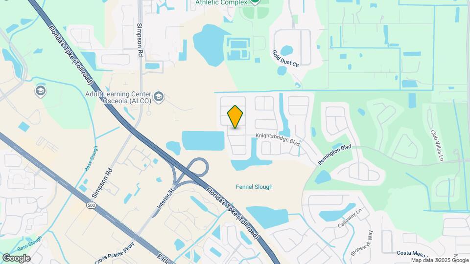 2409 Knightsbridge Blvd Map and Location Details