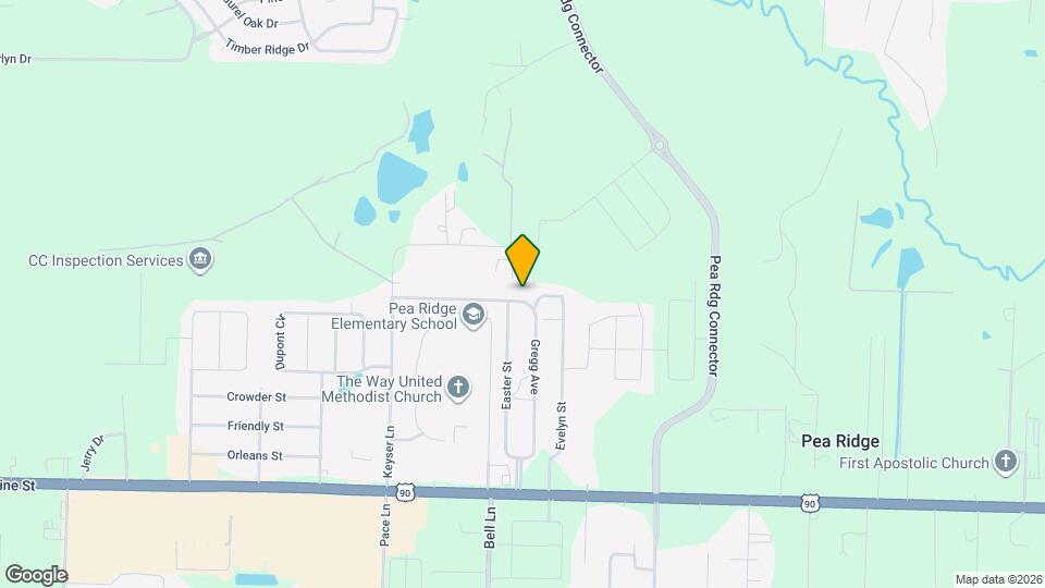 4774 Gregg Ave Map and Location Details