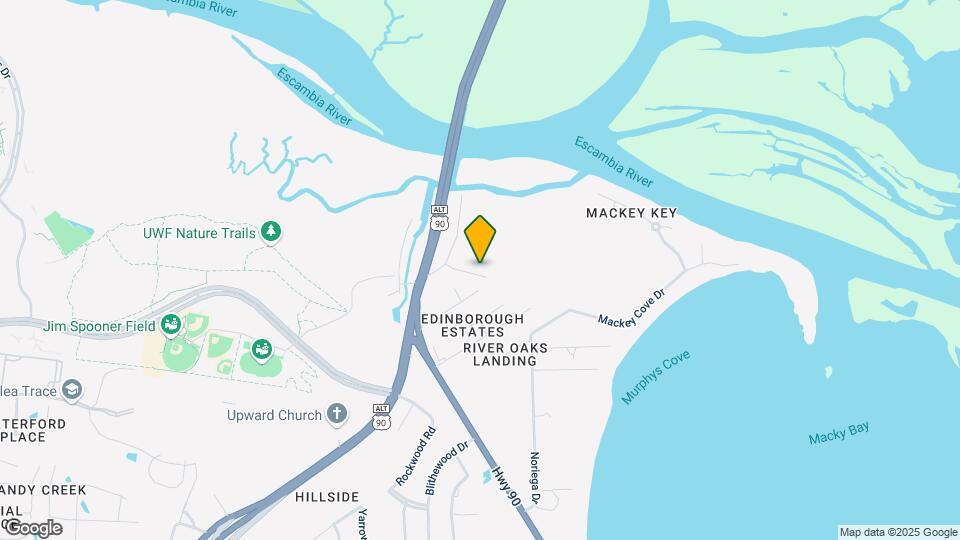 3420 Riverside Dr Map and Location Details