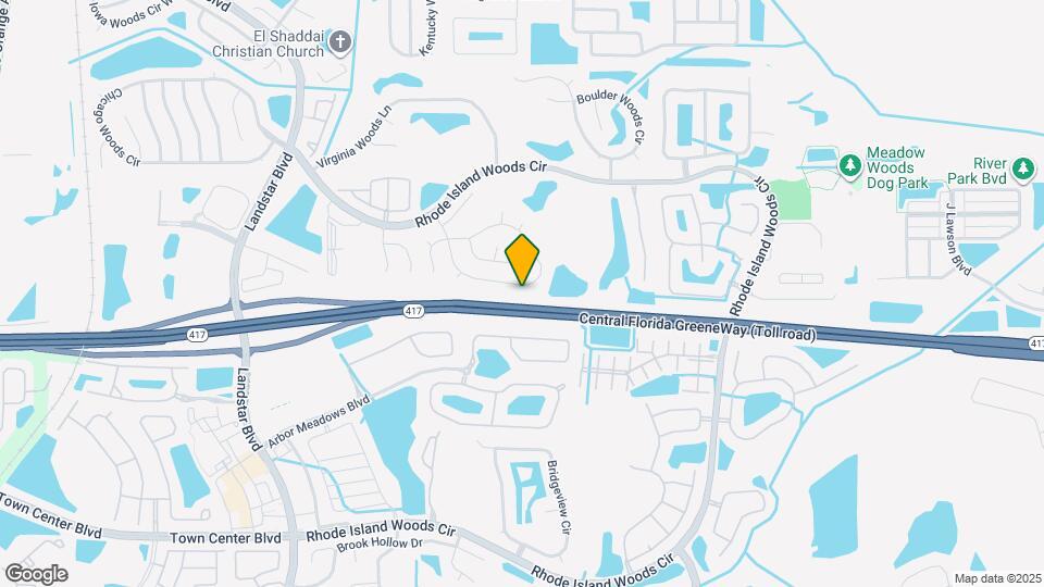 13484 Texas Woods Cir Map and Location Details