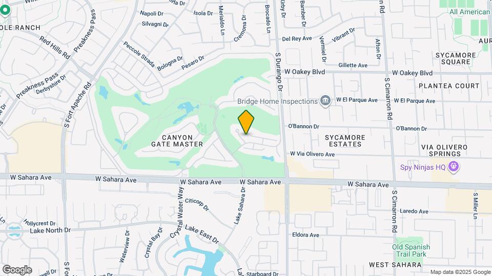 2132 Lookout Point Cir Map and Location Details