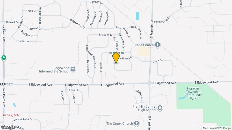 5811 Outer Bank Rd Mapa y Detalles de la Ubicación