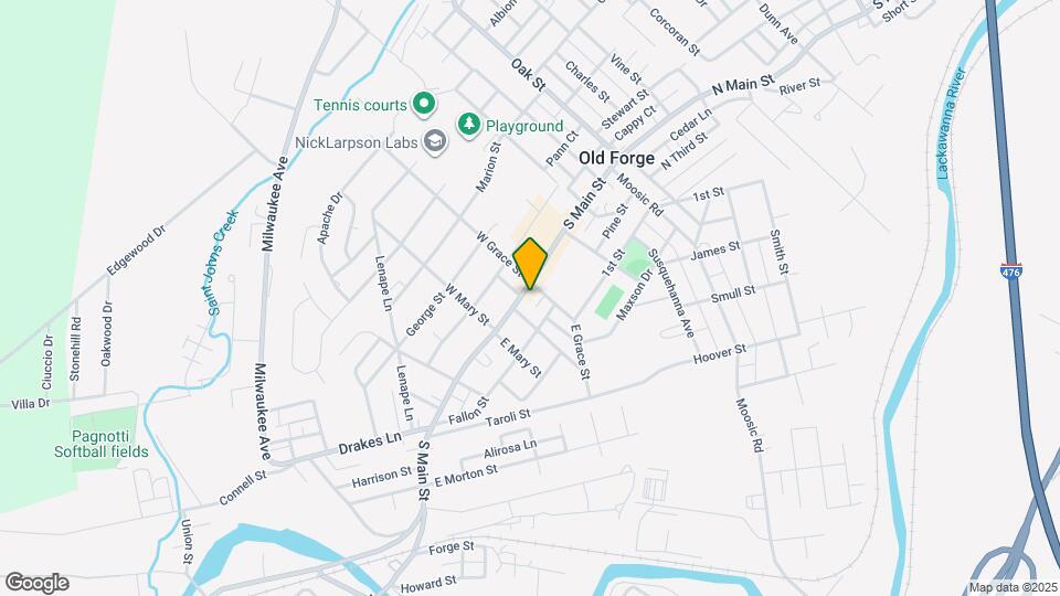 512 S Main St Map and Location Details