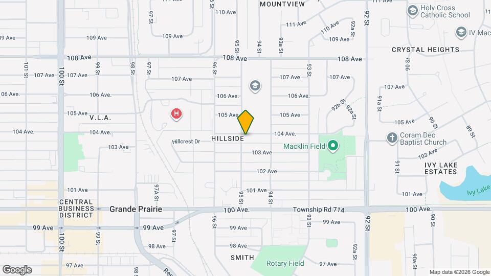 10309-10395 95 St Map and Location Details