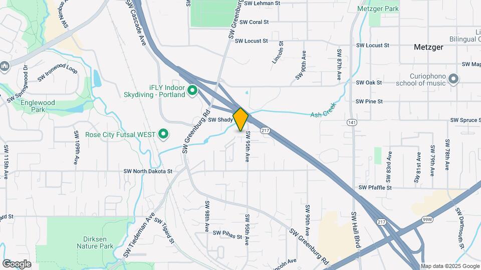 9559 SW Anna Belle Ct Map and Location Details
