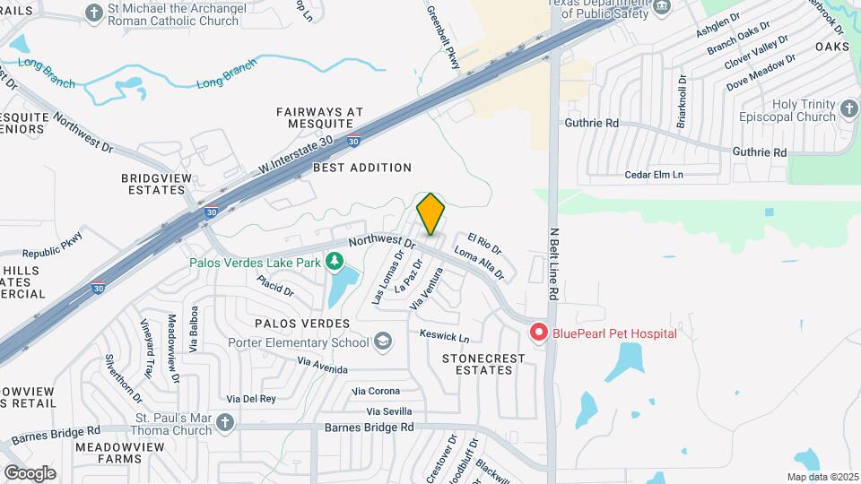 4908 Oakbluff Dr Map and Location Details
