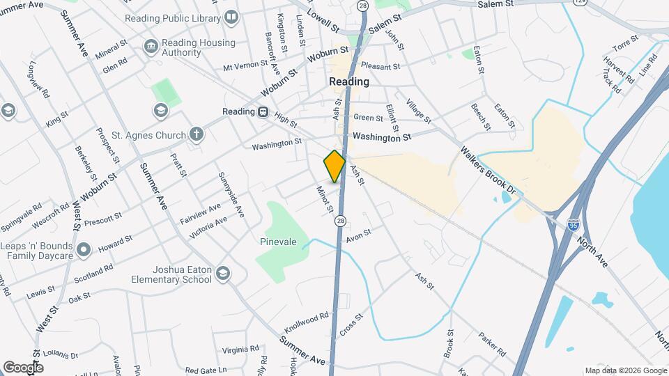 352 Main St Mapa y Detalles de la Ubicación