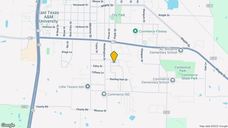 2721 Mccarley Dr-Unit -2721 Map and Location Details