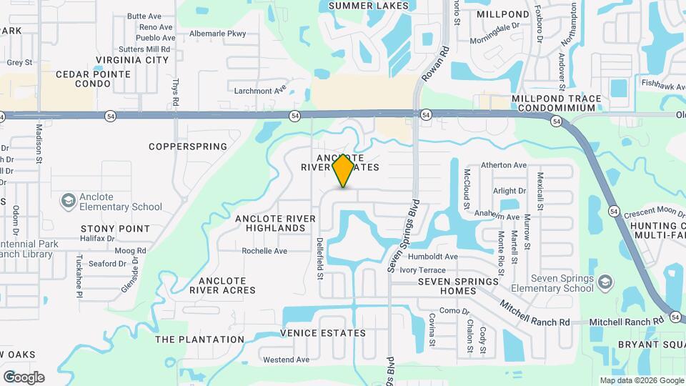 7102 Carmel Ave Map and Location Details