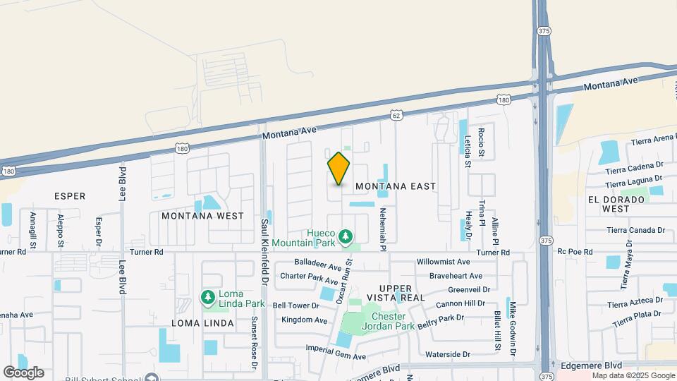 3683 Prairie Rose St Mapa y Detalles de la Ubicación