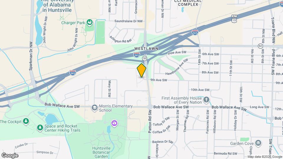 4304 9th Ave SW Mapa y Detalles de la Ubicación