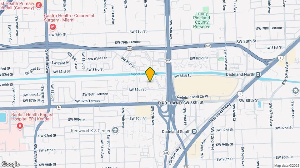 7745 SW 86th St Map and Location Details