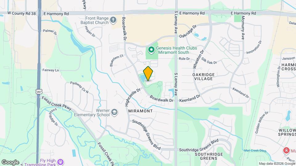 5000 Boardwalk Dr Map and Location Details