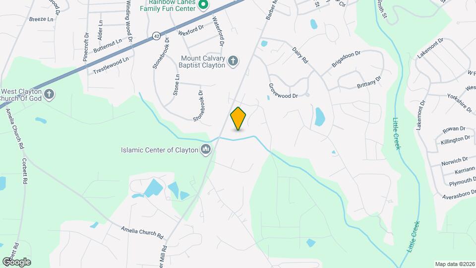 240 Mitchell Ave Map and Location Details