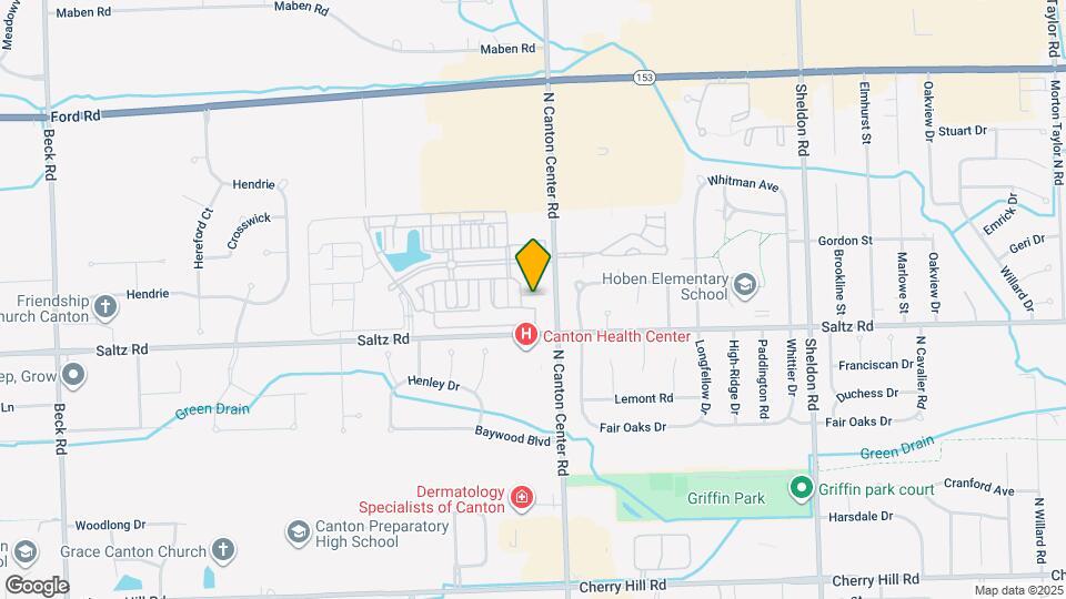1164 Starwood Ln Map and Location Details