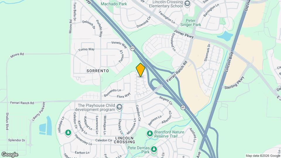 813 Courtyards Loop Map and Location Details