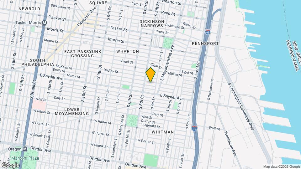 425 Emily St Map and Location Details