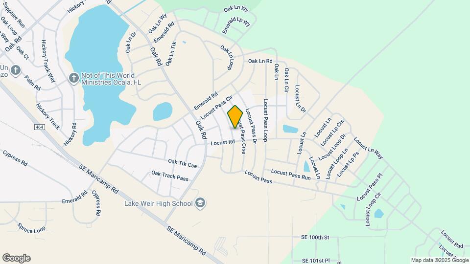221 Locust Pass Ln Map and Location Details