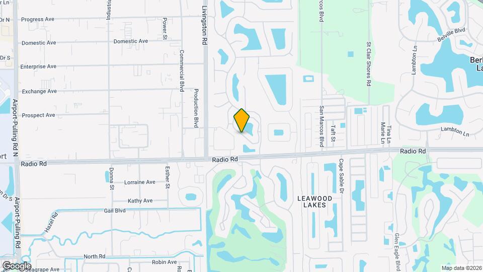 366 Dover Pl Map and Location Details