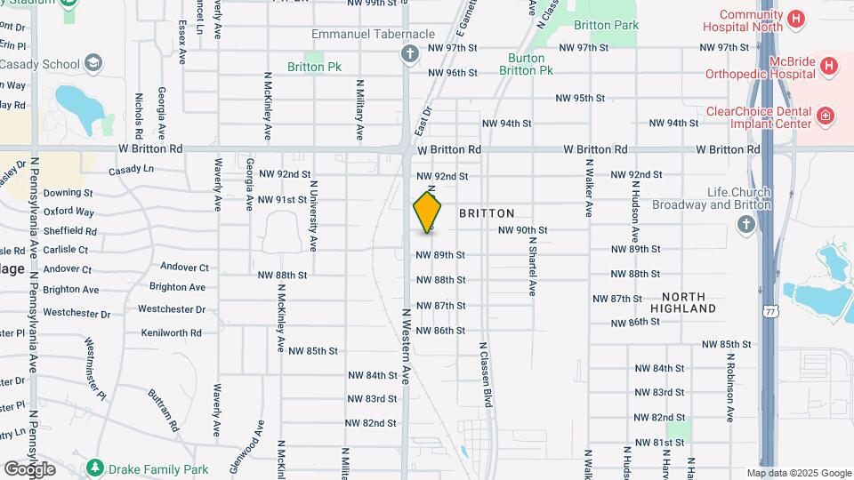 1000 NW 90th St Map and Location Details