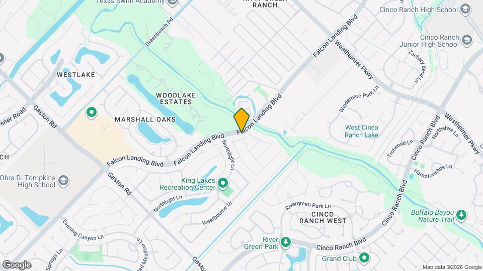 25322 Alverstone Drive Map and Location Details