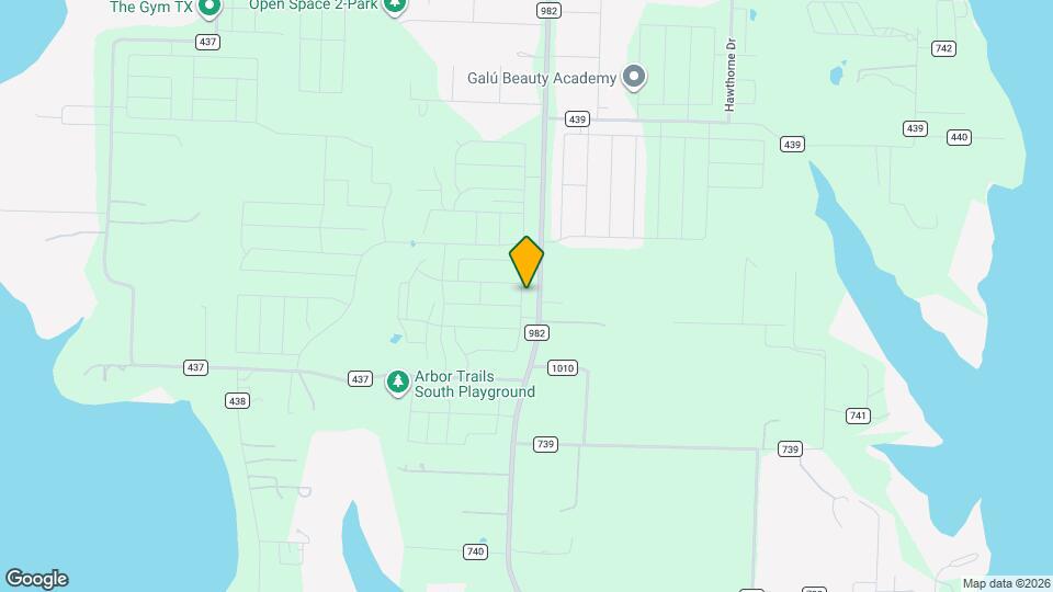 6723 Coulter Dr Map and Location Details