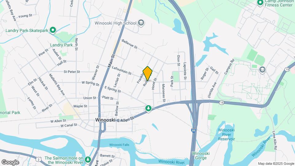 69 Russell St Map and Location Details