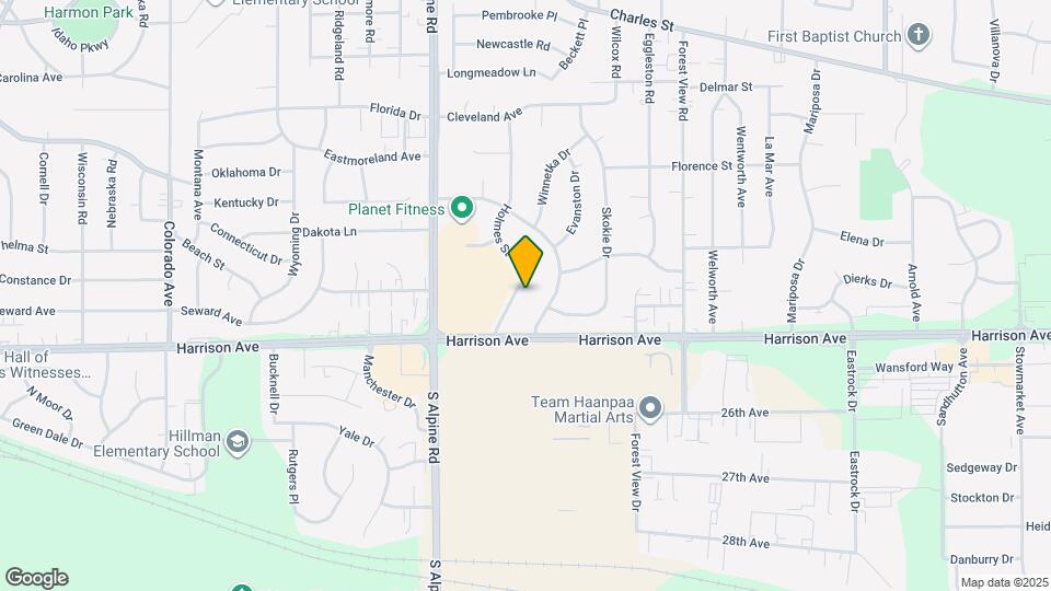 2510 Holmes St Map and Location Details