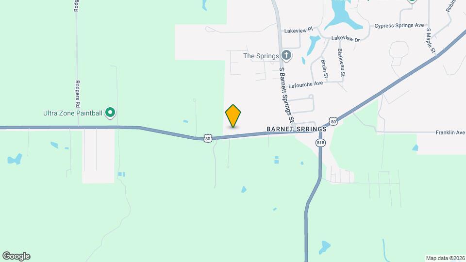 3500 W California Ave Map and Location Details