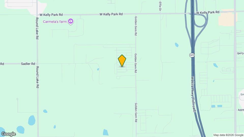 3232 Gardenia Reserve St Map and Location Details