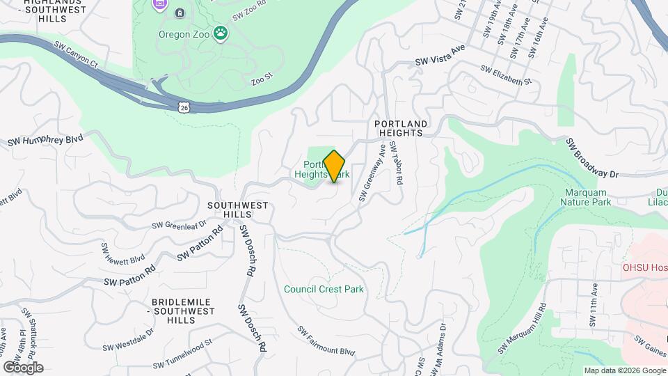 2741 SW Old Orchard Rd Map and Location Details
