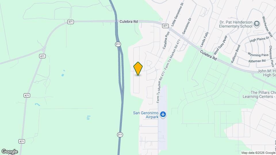 7967 Hanging Branch Map and Location Details