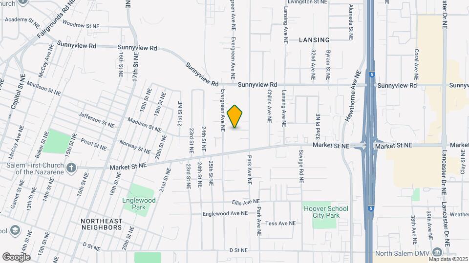 1785 Park Ave NE Map and Location Details