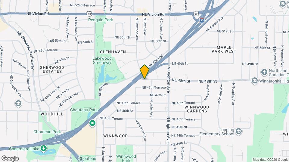 4701 NE 48th St Mapa y Detalles de la Ubicación