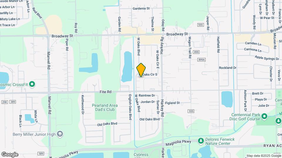 6303 Palm Ct Map and Location Details