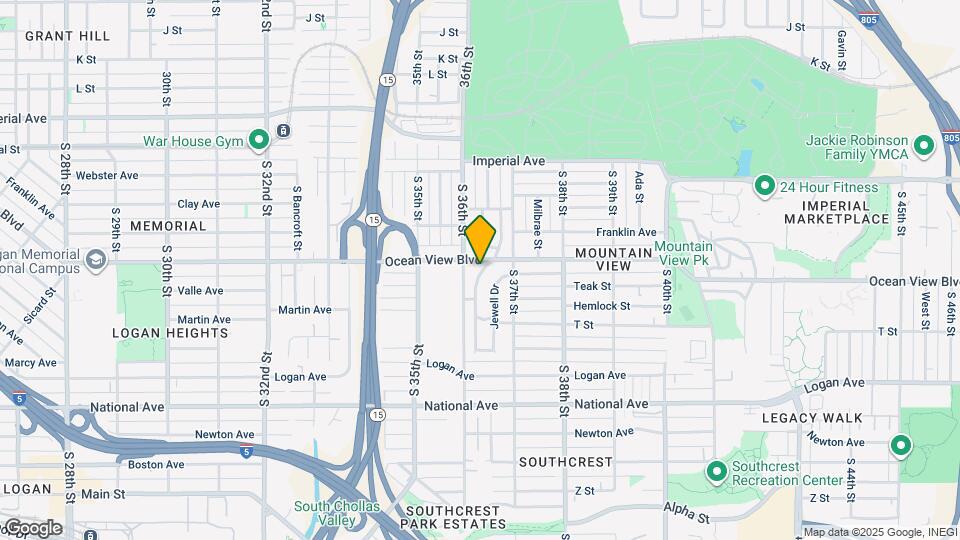 516 Olivewood Terrace Map and Location Details