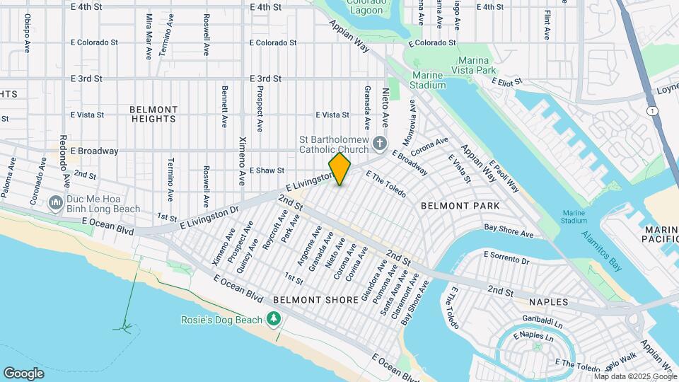 226 Argonne Ave Map and Location Details
