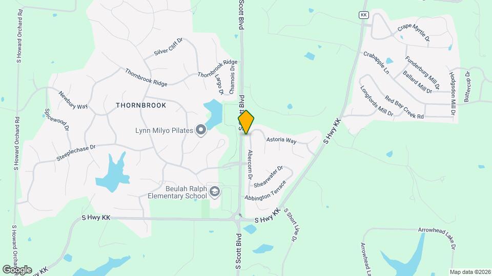 5609 Abercorn Dr Map and Location Details