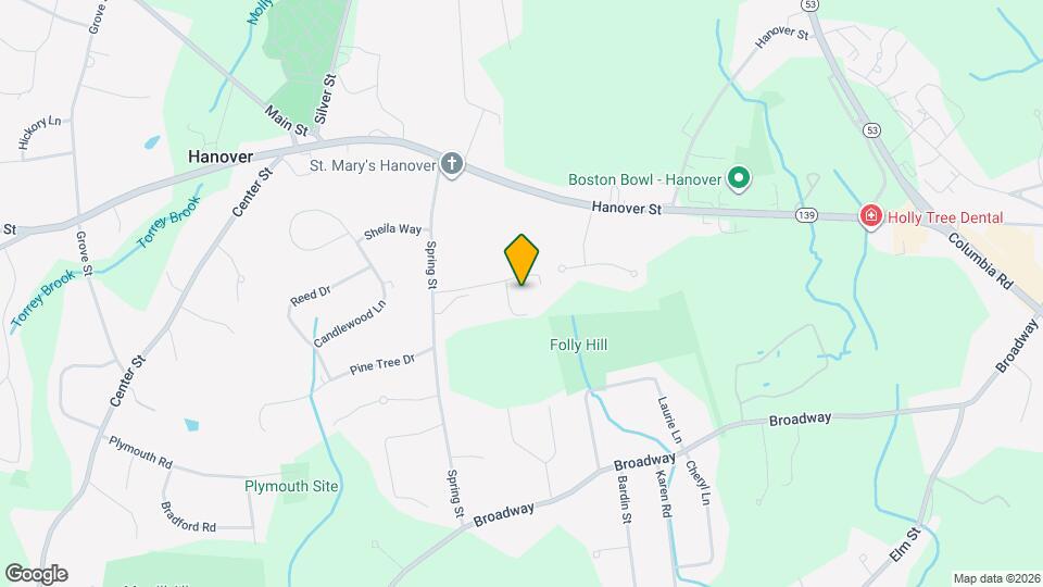 Hanover Legion - 62+ community Map and Location Details