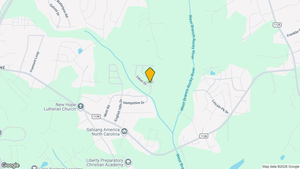 225 Mott Rd Map and Location Details