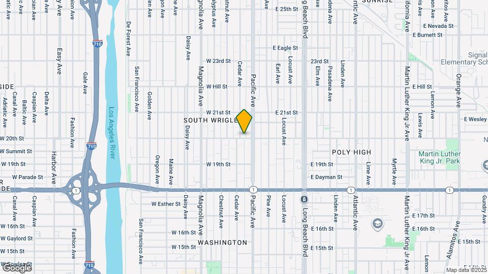 221 W 20th St Map and Location Details