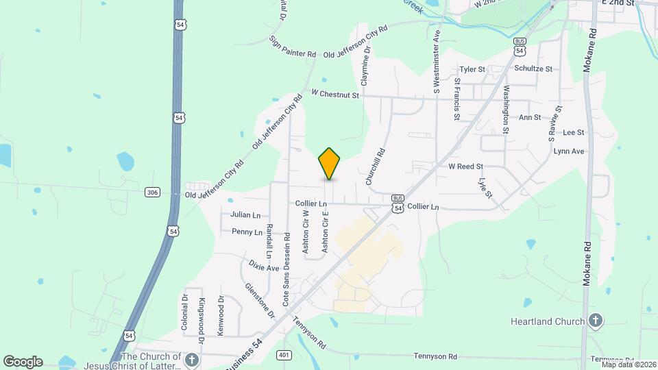 997 Boulder Ct Map and Location Details