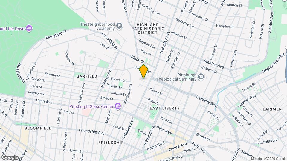 5523 Rippey Pl Map and Location Details